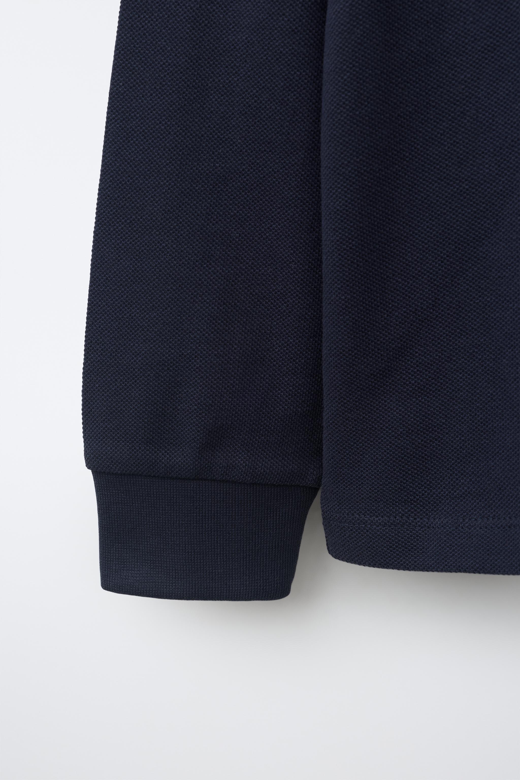 SOLID POLO SHIRT